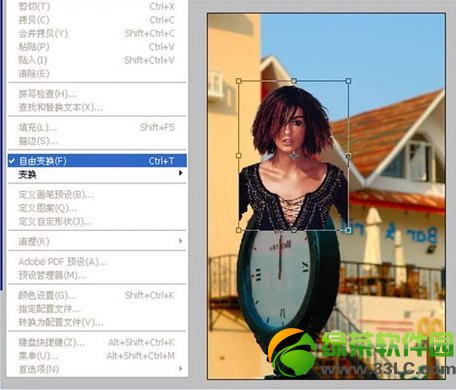ps抠图技巧:PhotoShop通道抠图换背景教程18