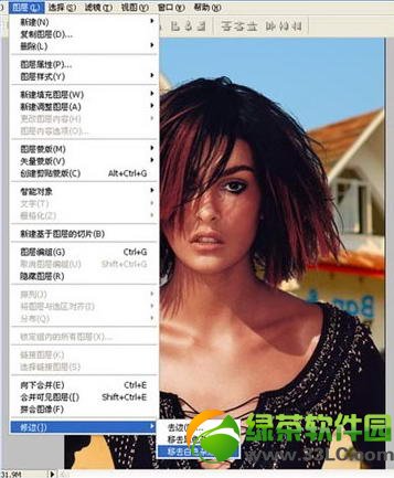 ps抠图技巧:PhotoShop通道抠图换背景教程19