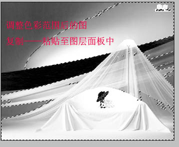 实用抠图教程:色彩范围抠图
