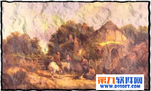 PS滤镜教程:Photoshop打造褶皱滤镜效果