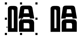 CorelDRAW X7制作凹凸字效果详细 全福编程网