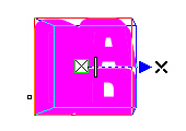 CorelDRAW X7,CorelDRAW X7入门,CorelDRAW X7教程,CorelDRAW X7制作凹凸字效果