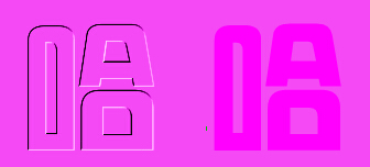 CorelDRAW X7,CorelDRAW X7入门,CorelDRAW X7教程,CorelDRAW X7制作凹凸字效果