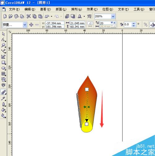 蜡烛一:用CorelDRAW制作逼真蜡烛