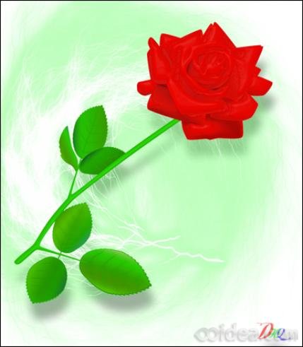 Illustrator教程:绘制漂亮的玫瑰花 全福编程网