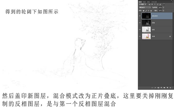 PS教程:PS滤镜打造古典仿工笔人物图片