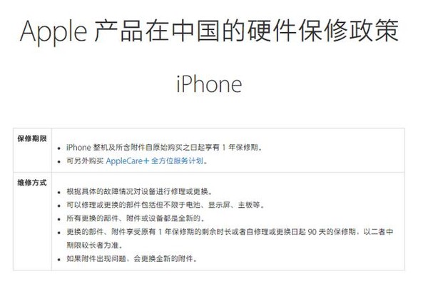 苹果官翻机和官换机有什么区别?