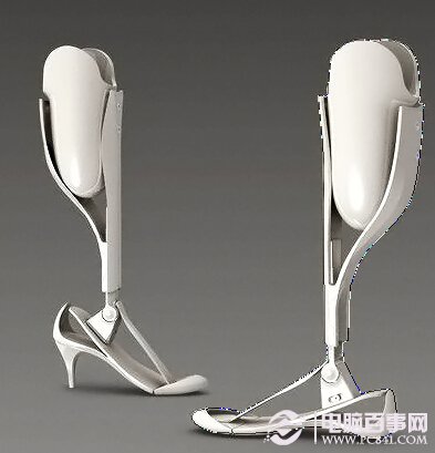photoshop给运动美女换上假肢 PS详细教程