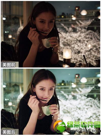 夜间拍摄照片光线不足？美图秀秀帮你修复1