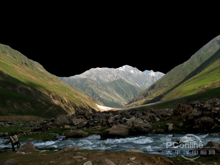 翻译教程：Photoshop打造史诗风格风景图