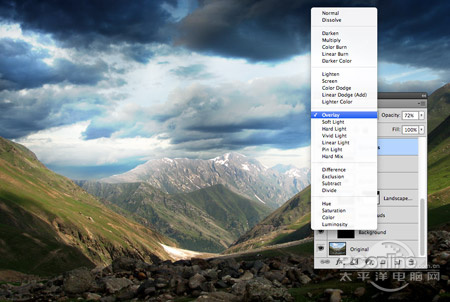 翻译教程：Photoshop打造史诗风格风景图