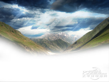 翻译教程：Photoshop打造史诗风格风景图
