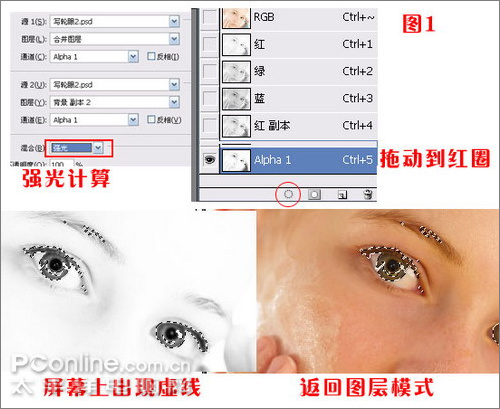PS美女图制作火影忍者写轮眼制作教程