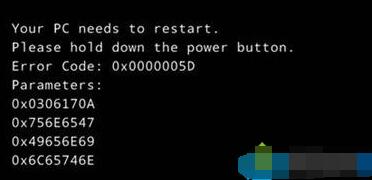 安装Win8系统提示Error Code：0x0000005D错误怎么办