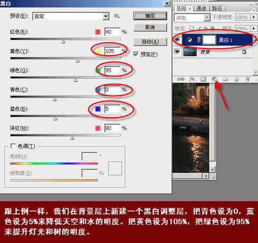 图层模式在照片处理中的应用技巧