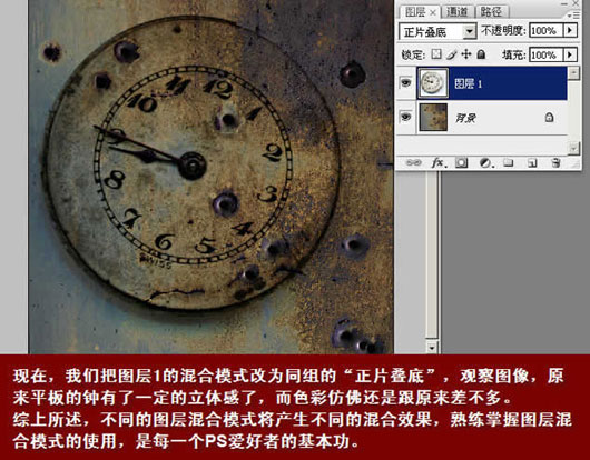 图层模式在照片处理中的应用技巧