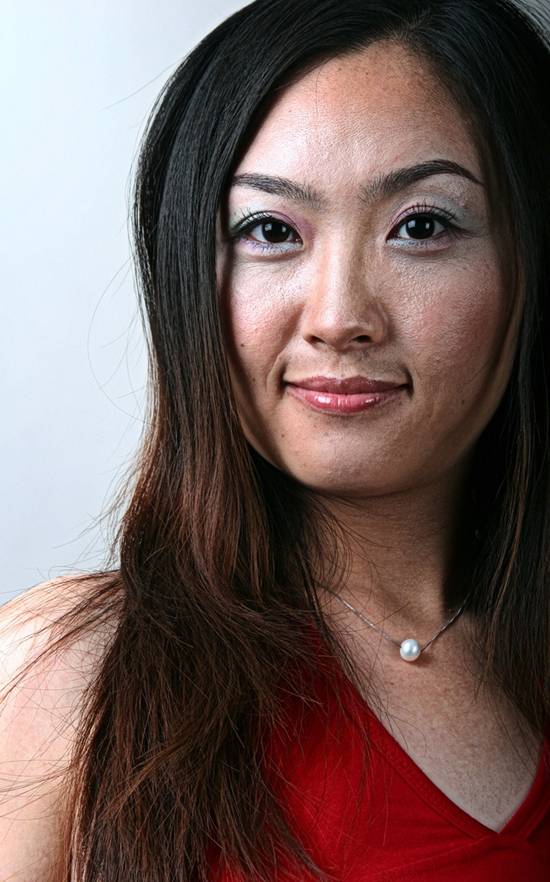 Photoshop给皮肤粗糙的女孩美容 全福编程网