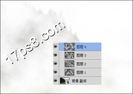 ps照片处理-逼真迷雾效果
