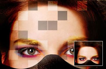 PhotoShop为照片添加像素化艺术效果教程 全福编程网教程