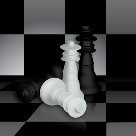 AI制作三维国际象棋 全福编程网教程网 AI实例教程
