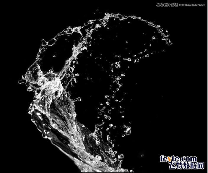 Photoshop合成超酷的水火太极效果图,PS教程,思缘教程网