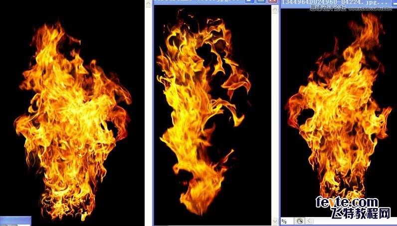 Photoshop合成超酷的水火太极效果图,PS教程,思缘教程网