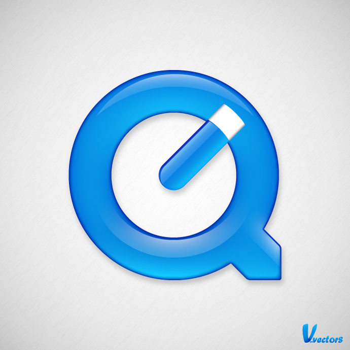 AI制作QuickTime Logo教程 全福编程网
