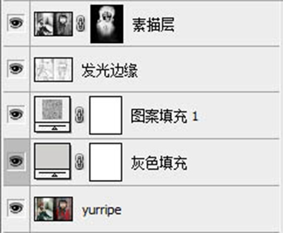 用PS如何做出把妹神器——铅笔画