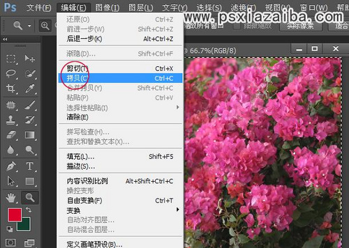 PS教程：Photoshop颜色通道抠出透明婚纱