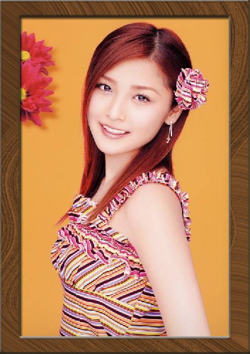 photoshop制作简约相片相框 全福编程网