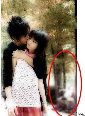 教你用Photoshop修饰处理情侣照片