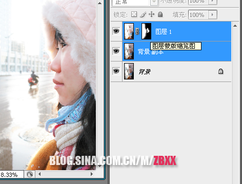 Photoshop人像脸部精细处理自制教程!（1）