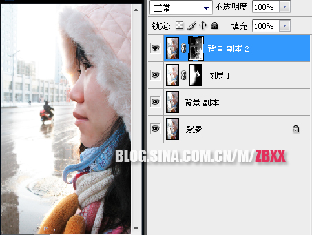 Photoshop人像脸部精细处理自制教程!（1）