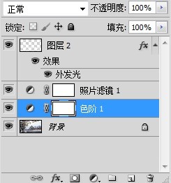 如何为照片Ps下雪效果