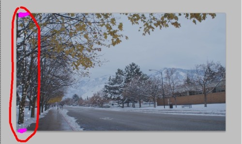 如何为照片Ps下雪效果