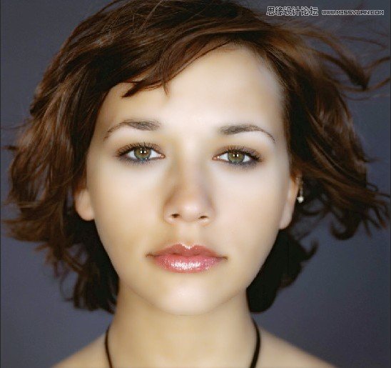 Photoshop超详细的给满脸雀斑的女人美白,PS教程,思缘教程网