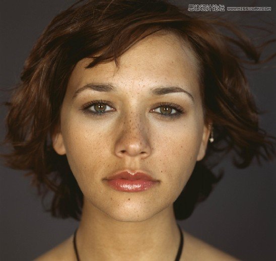 Photoshop超详细的给满脸雀斑的女人美白 全福编程网