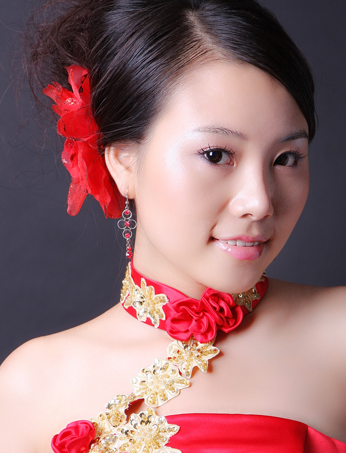 Photoshop使用通道手工给美女人像精修磨皮 全福编程网