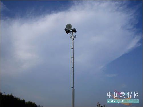 Photoshop简单打造照片怆荒效果 全福编程网教程