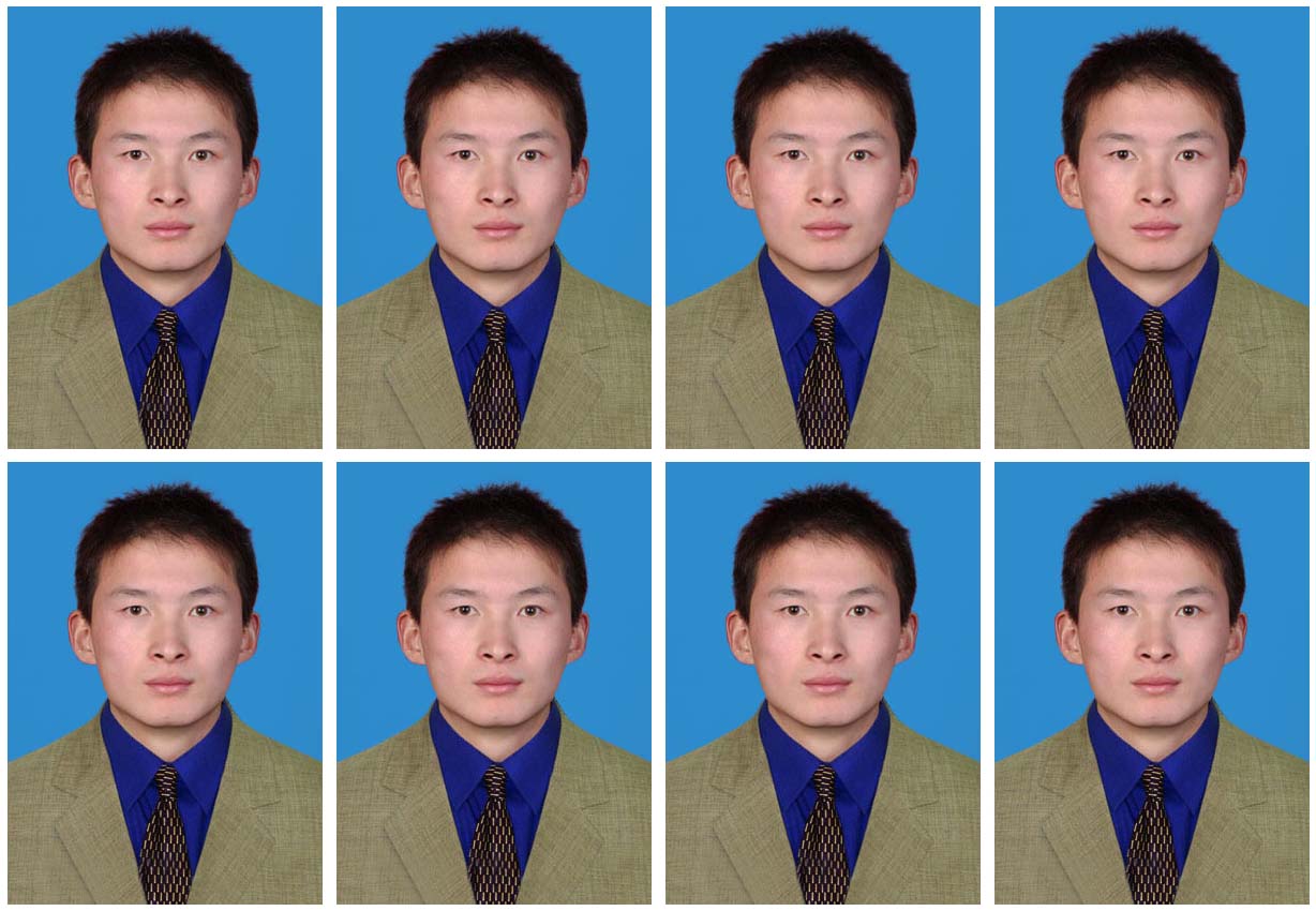 PS照片处理教程-证件照排版【效果图】,全福编程网教程