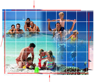 Photoshop入门教程：照片马赛克拼贴效果简单做_中国教程网