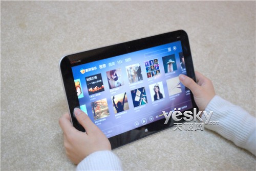 Win8全能平板惠普ENVY x2 高效工作快乐休闲