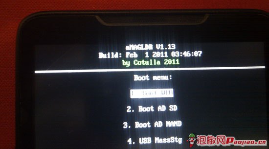 HD2 WP7直刷教程
