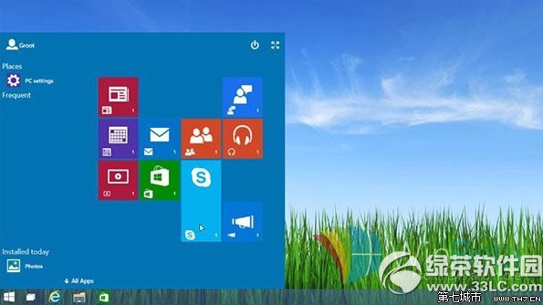 win10 continuum模式下全新开始屏幕使用方法 全福编程网