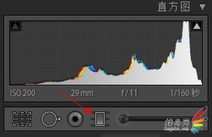 使用Lightroom渐变滤镜打造特效风光片