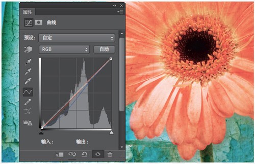 纹理图层与混合模式让照片更具艺术气息