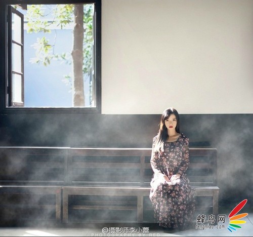 李小蕾摄影课堂 制作烟雾效果