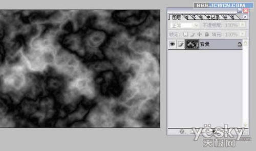 Photoshop滤镜打造褶皱画面特效