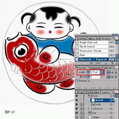 AI年画设计“年年有鱼”