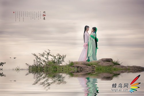 PS如何利用插件制造梦幻中国风效果 全福编程网